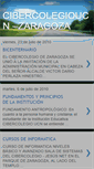 Mobile Screenshot of cibercolegioucn-zaragoza.blogspot.com