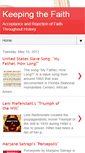 Mobile Screenshot of keepingthefaitharthistory.blogspot.com