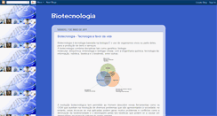 Desktop Screenshot of biotecnologia-csge.blogspot.com