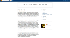 Desktop Screenshot of plumahastaelyuma.blogspot.com