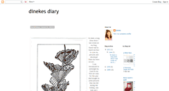 Desktop Screenshot of dinekesdiary.blogspot.com