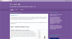 Desktop Screenshot of itsjustmejenn.blogspot.com