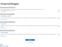 Tablet Screenshot of ninapinastudent.blogspot.com