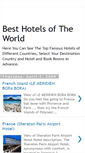 Mobile Screenshot of besthotells.blogspot.com