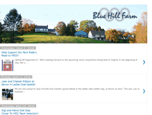 Tablet Screenshot of bluehillfarm.blogspot.com