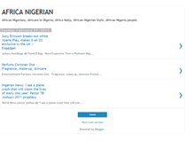 Tablet Screenshot of africanigerian.blogspot.com