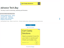 Tablet Screenshot of advancetechbay.blogspot.com