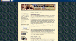 Desktop Screenshot of positiveyear.blogspot.com