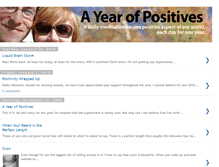 Tablet Screenshot of positiveyear.blogspot.com