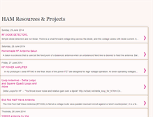 Tablet Screenshot of ham-resources.blogspot.com