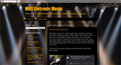 Desktop Screenshot of mnseletronicmusic.blogspot.com