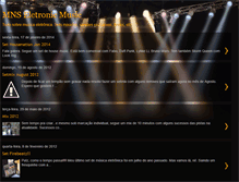Tablet Screenshot of mnseletronicmusic.blogspot.com