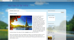 Desktop Screenshot of bestcitiesintheworld.blogspot.com