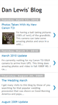 Mobile Screenshot of danlewisblog.blogspot.com