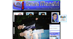 Desktop Screenshot of mandiri107fm.blogspot.com