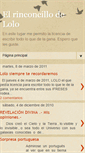 Mobile Screenshot of elrinconcillodelolo.blogspot.com