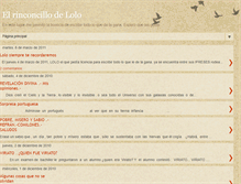 Tablet Screenshot of elrinconcillodelolo.blogspot.com
