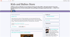 Desktop Screenshot of kidsandbabies.blogspot.com