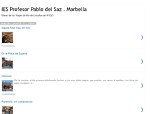 Tablet Screenshot of pablodelsaz.blogspot.com