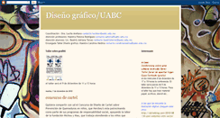 Desktop Screenshot of diseogrficouabc.blogspot.com