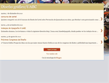 Tablet Screenshot of diseogrficouabc.blogspot.com
