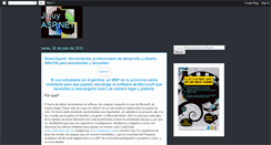 Desktop Screenshot of jujuyaspnet.blogspot.com