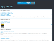 Tablet Screenshot of jujuyaspnet.blogspot.com
