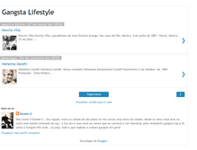 Tablet Screenshot of gangstalifestyle123.blogspot.com