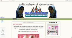 Desktop Screenshot of kisah-gadismelayu.blogspot.com