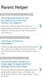 Mobile Screenshot of parent-helper.blogspot.com