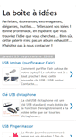 Mobile Screenshot of je-cherche-une-idee.blogspot.com