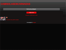 Tablet Screenshot of camisolasencarnadas.blogspot.com