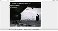 Desktop Screenshot of amputaciones.blogspot.com