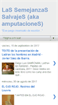Mobile Screenshot of amputaciones.blogspot.com