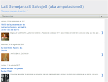 Tablet Screenshot of amputaciones.blogspot.com