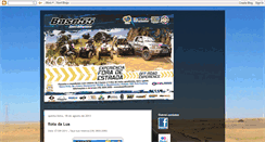 Desktop Screenshot of base55adventure.blogspot.com