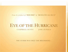 Tablet Screenshot of eyeofthehurricane2011.blogspot.com