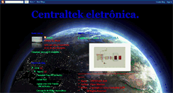 Desktop Screenshot of centraltekeletronica.blogspot.com