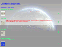Tablet Screenshot of centraltekeletronica.blogspot.com