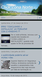 Mobile Screenshot of clickzonanorte.blogspot.com