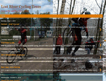 Tablet Screenshot of lostrivercycling.blogspot.com