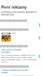 Mobile Screenshot of pivni-reklamy.blogspot.com