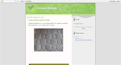 Desktop Screenshot of circlelordbubbles.blogspot.com