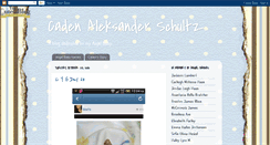 Desktop Screenshot of caden-aleksander.blogspot.com