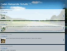 Tablet Screenshot of caden-aleksander.blogspot.com
