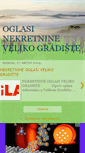 Mobile Screenshot of nekretninevelikogradiste.blogspot.com