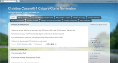 Desktop Screenshot of cusanelli4currie.blogspot.com