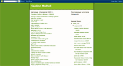 Desktop Screenshot of caoilinnmavonlake.blogspot.com