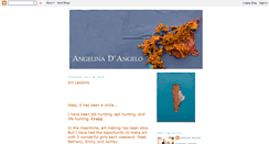 Desktop Screenshot of angelinadangelo.blogspot.com