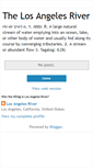 Mobile Screenshot of losangelesriver.blogspot.com